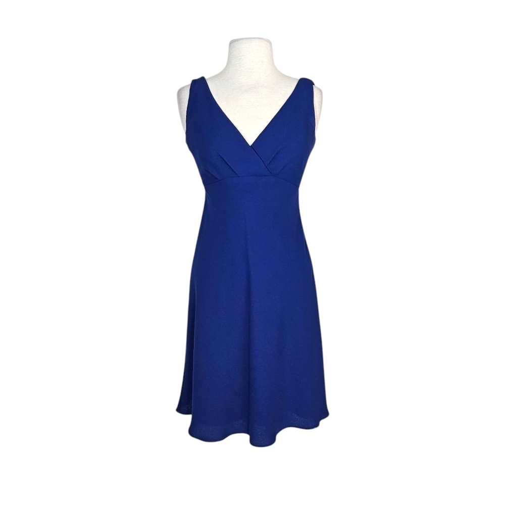 Talbots Gorgeous Royal Blue A-Line Dress